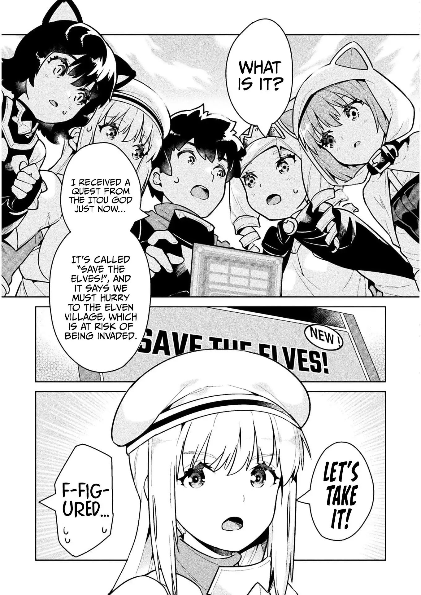 NEET dakedo Hello Work ni Ittara Isekai ni Tsuretekareta Chapter 40 4